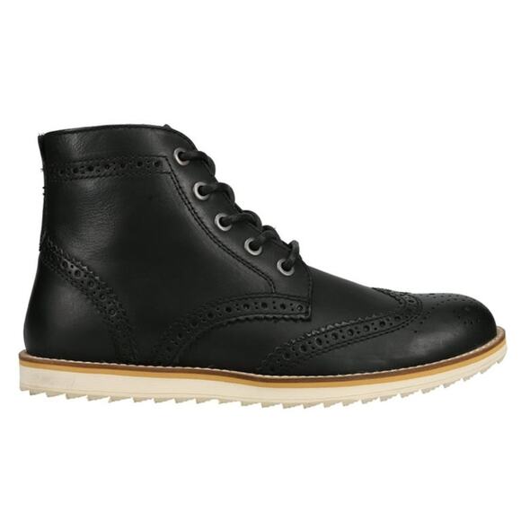 Crevo‎ Mens Boardwalk Lace Up Casual Boots Ankle leather shoe - Picture 1 of 5